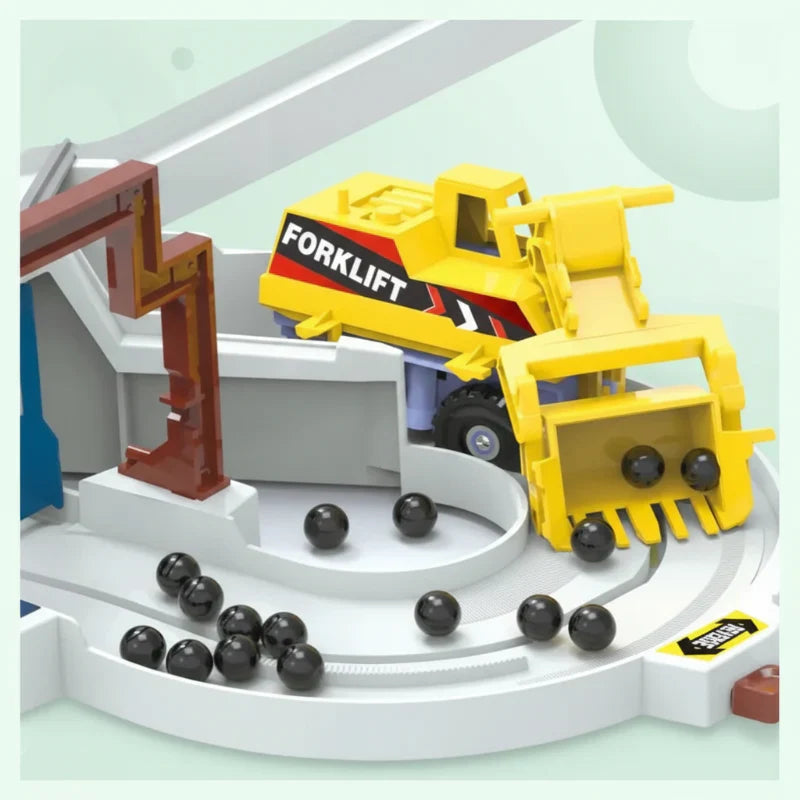 Imaginative & Play – Electric Construction Race Set