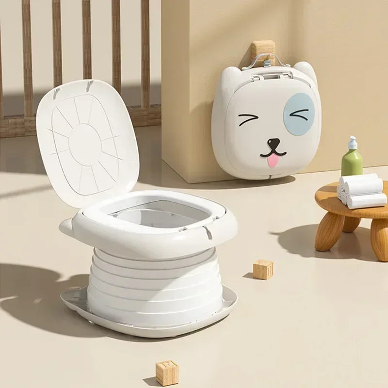 Compact & Hygienic – Portable Children's Toilet