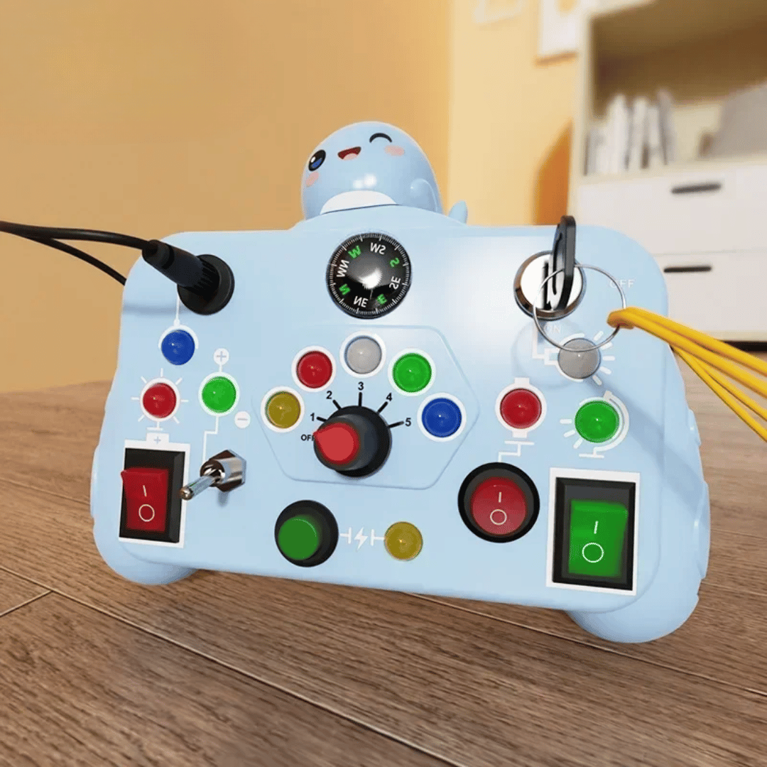 Light, Sound & Play - Activity Board