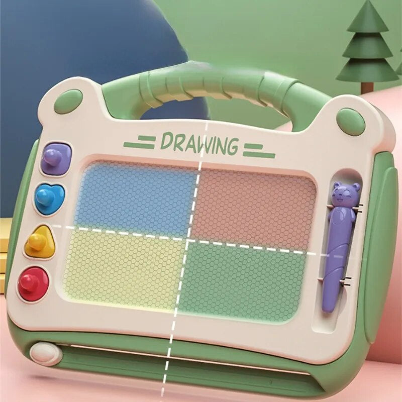Magneto Graffiti Board - Magnetic creativity - Drawing board