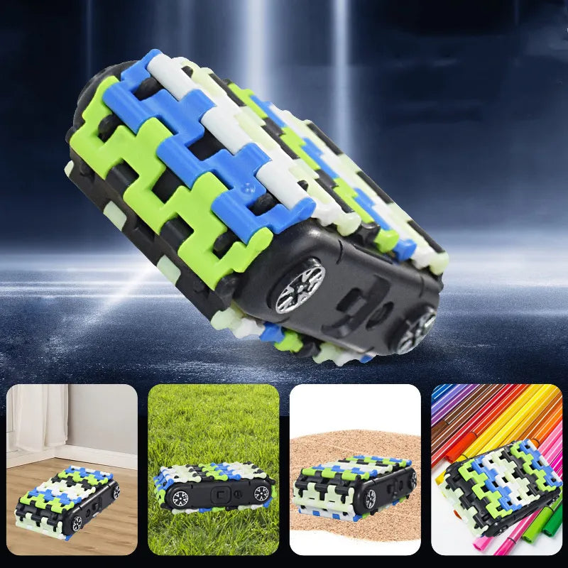 Play with a robot dog - Robot car race
