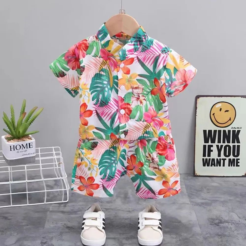 Fresh & Cheerful - Flowers Boys Kit