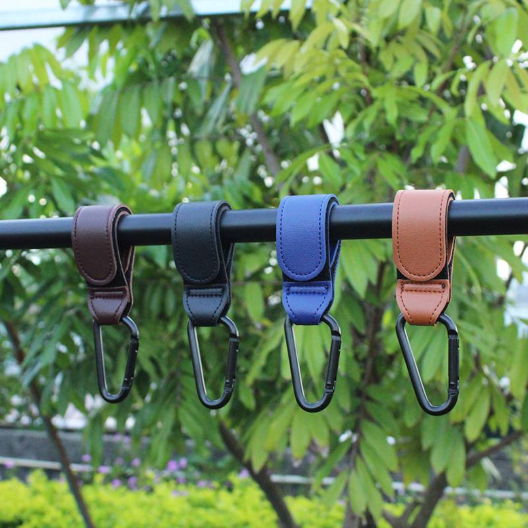 Always Organized – Stroller Hook Kit