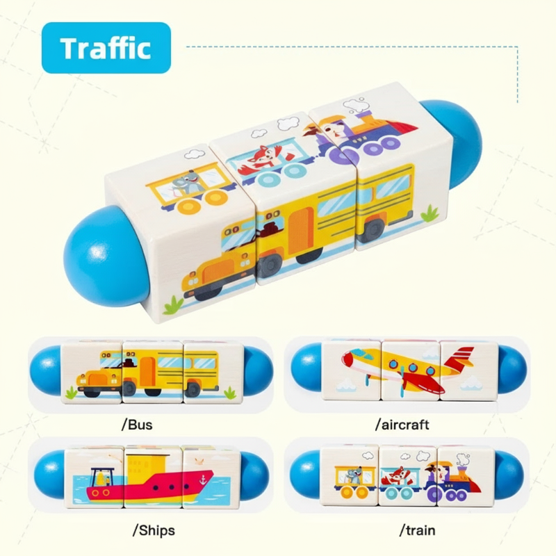 Educational & Play – Rotating Puzzle
