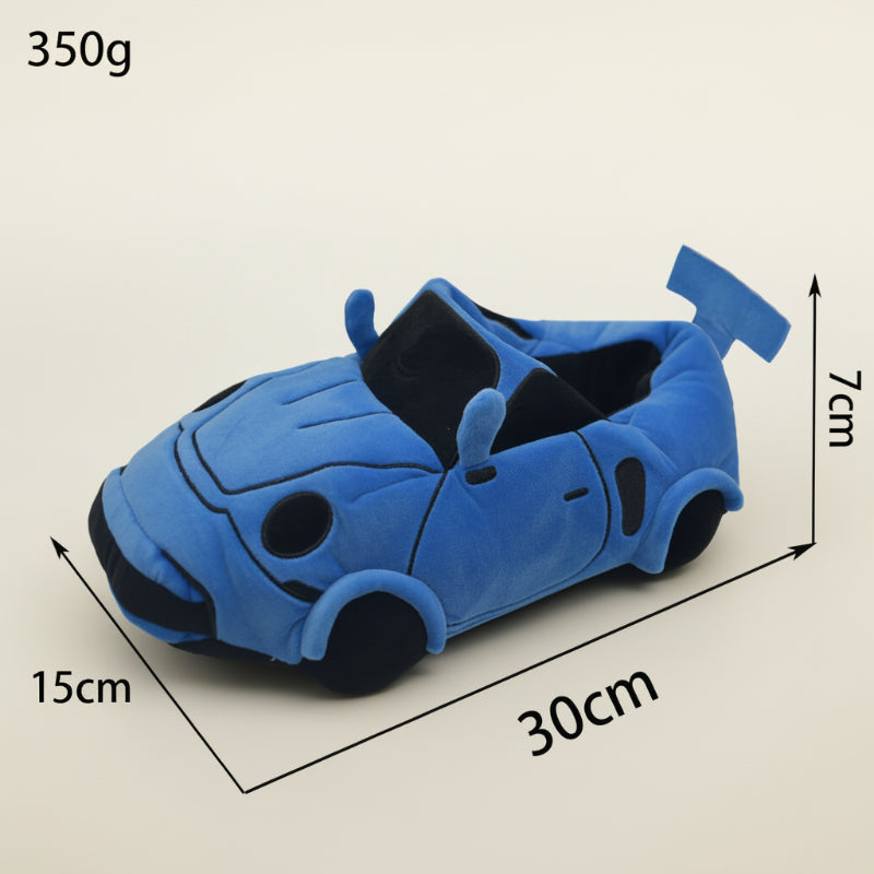 Warm & Play – Racing Slippers