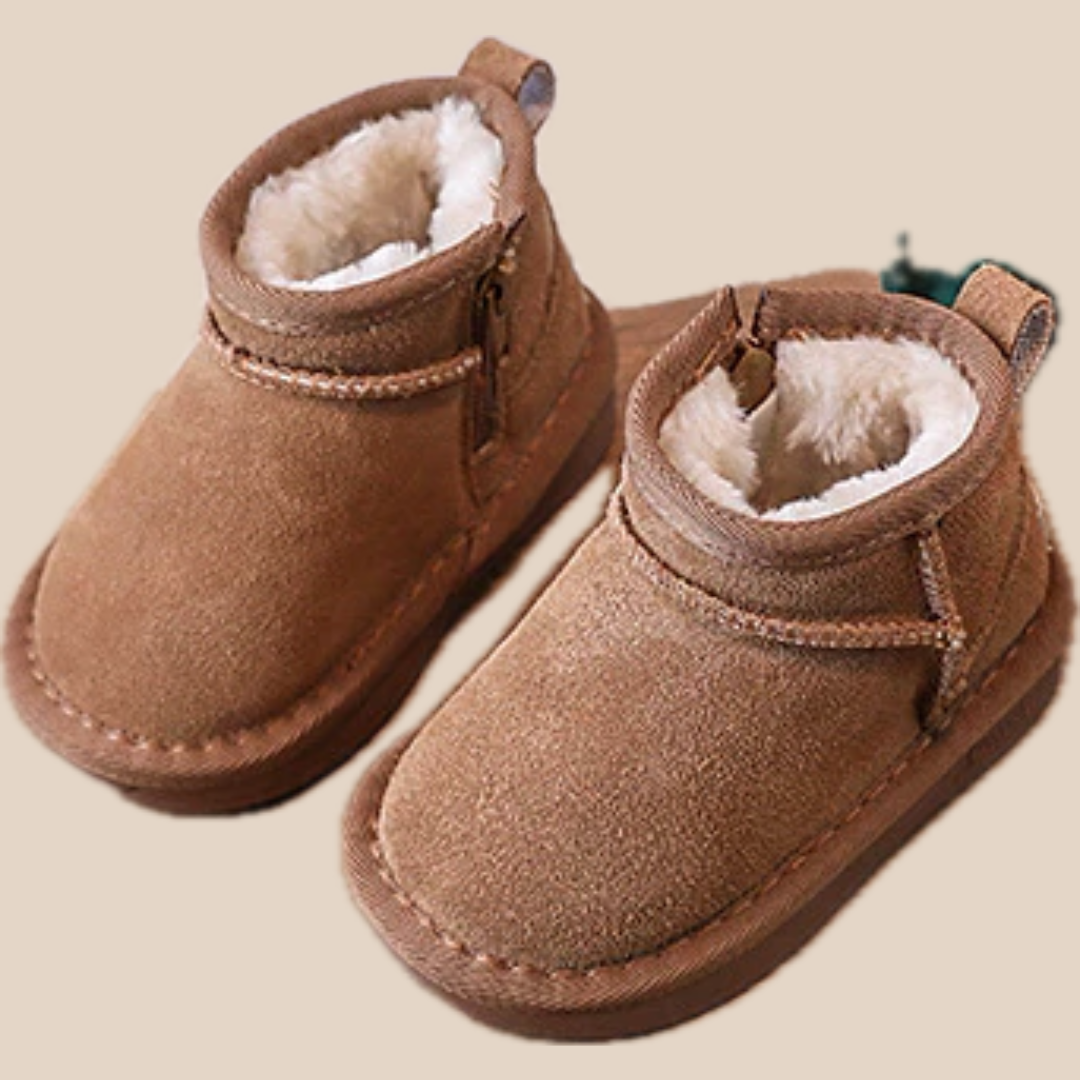Warm & Practical – Children's Ankle Boots