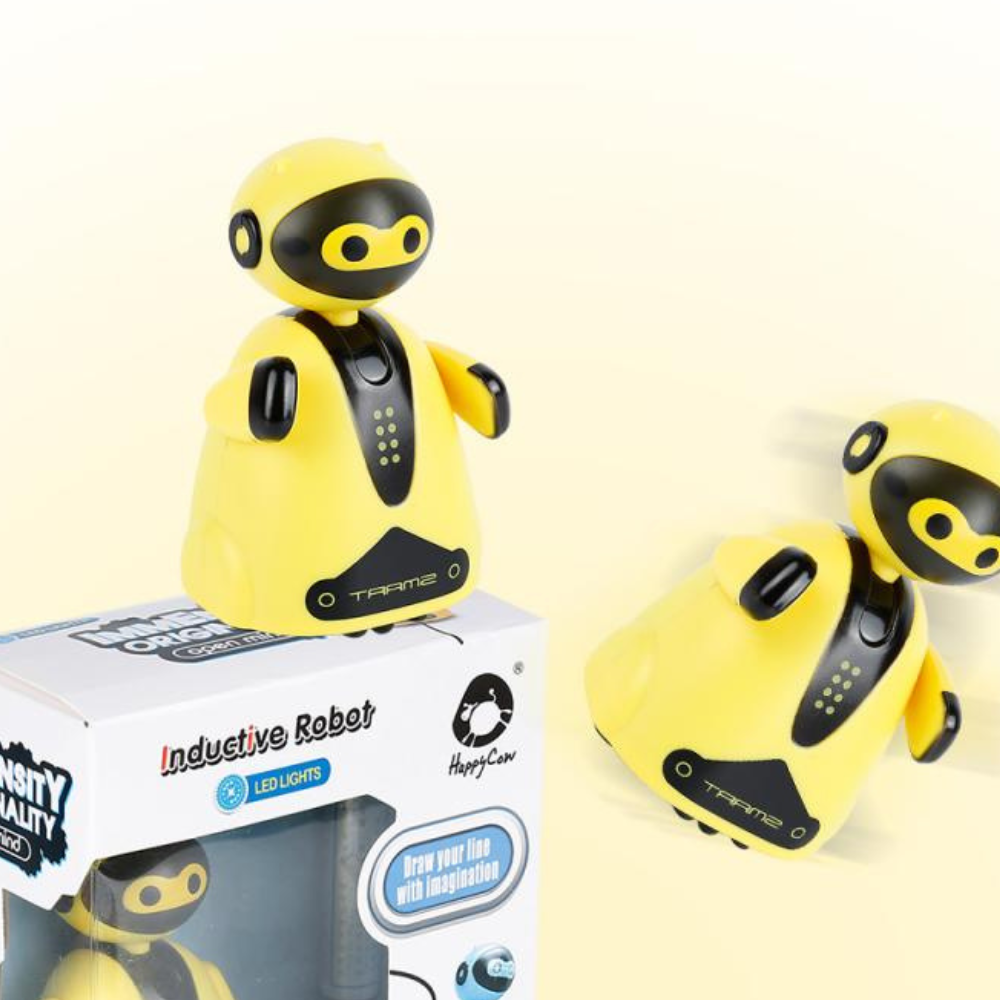 Be creative with little robots - Children robot toys