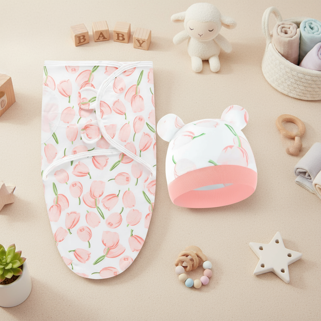 Soft & Warm – Infant Wrap Blanket