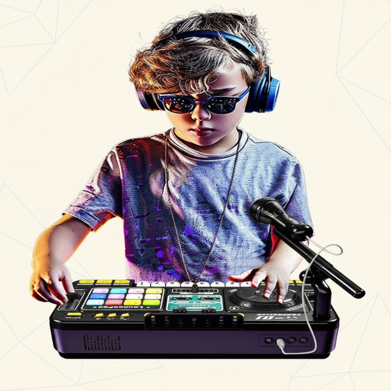 Musical & Interactive – DJ Mixer Plaything