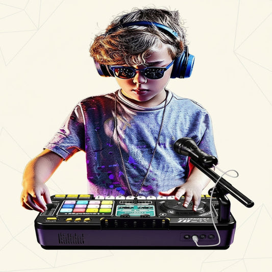 Musical & Interactive – DJ Mixer Plaything