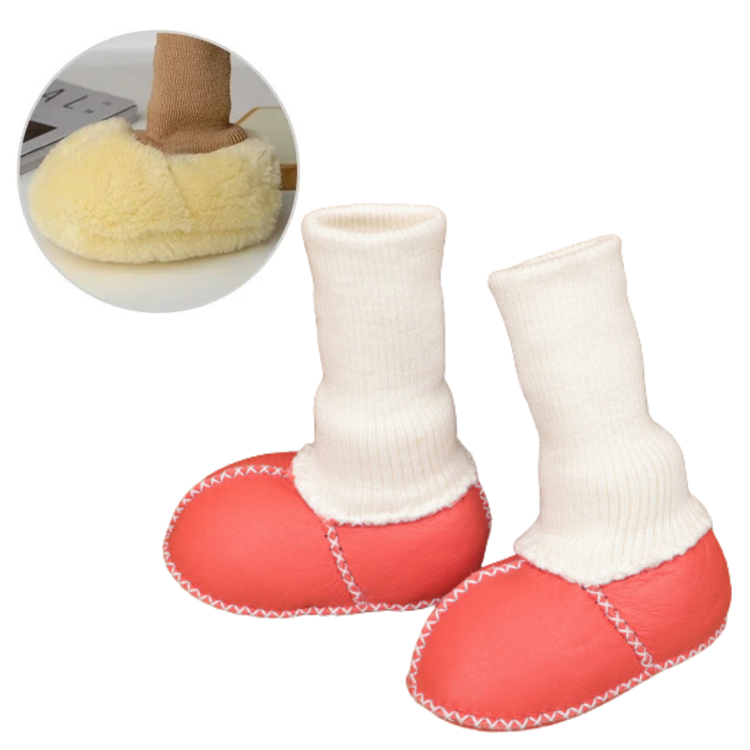 Warm & Cozy - Infant slippers