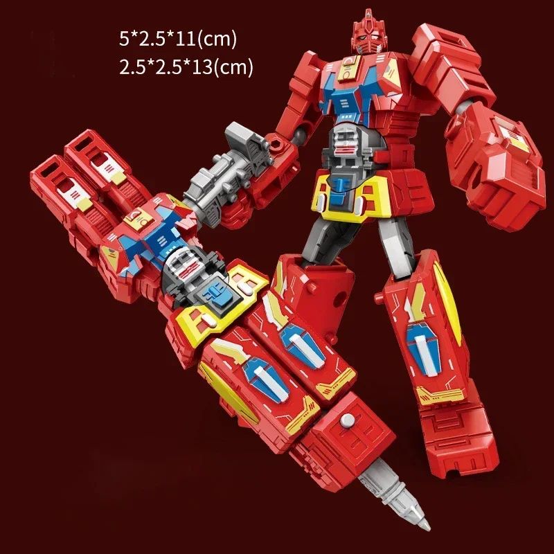 Draw or Transform - Transformable Robot Pen