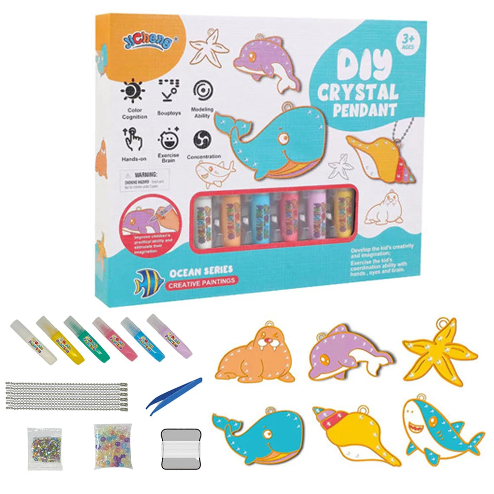 Art with a magical touch - DIY craft kit