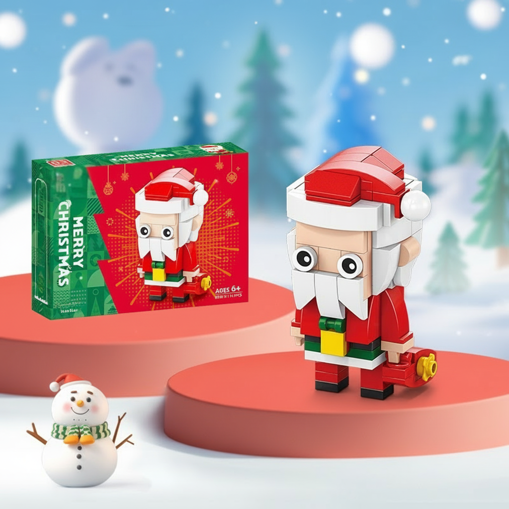 Christmassy & Play – Christmas Construction Toys