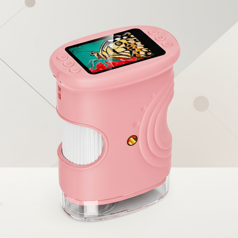 Clever & Interactive – Handheld Microscope