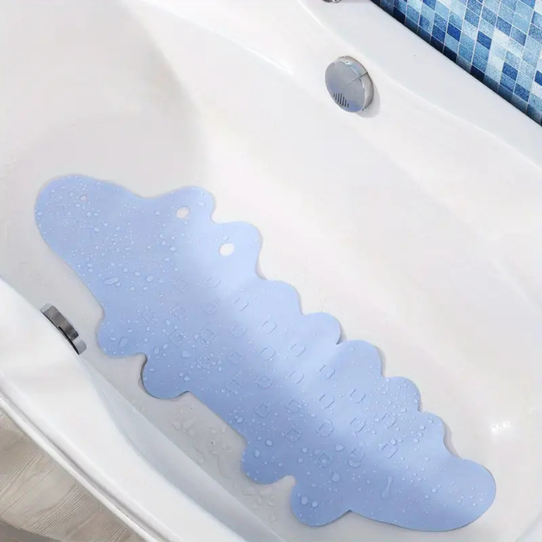 Non-slip & Safe – Crocodile Children's Bath Mat