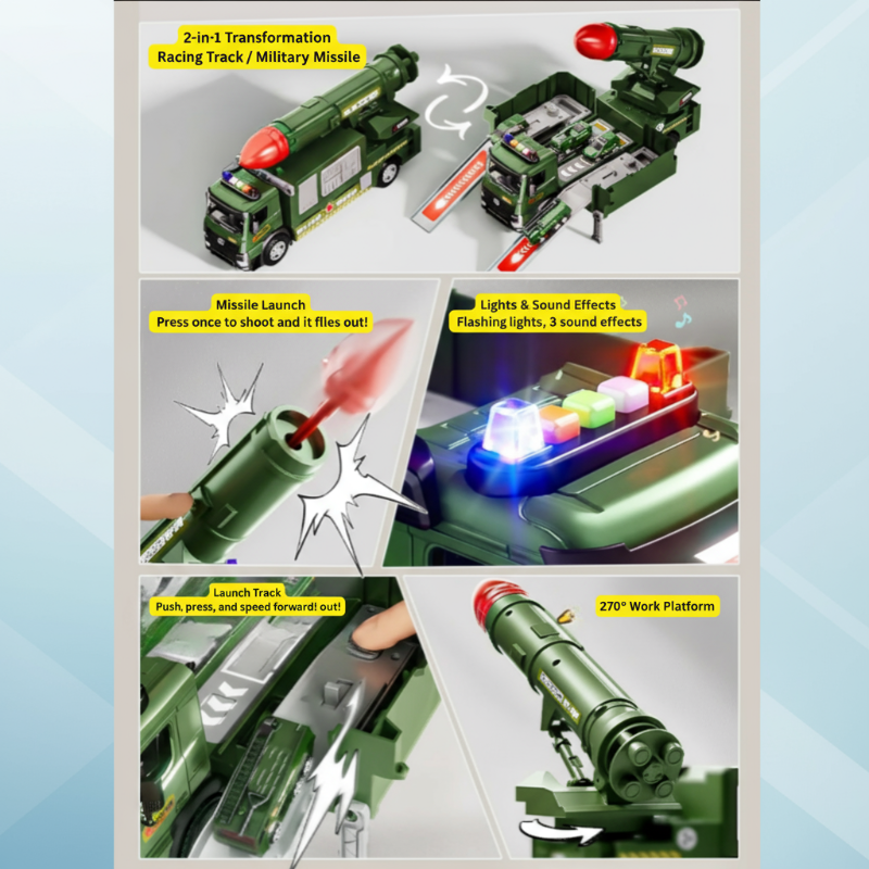 Tough & Innovative – Military Truck