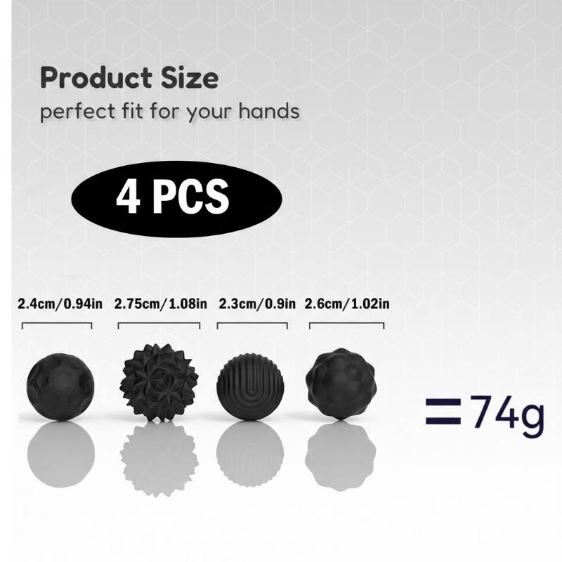 Soothing & Play – Magnetic Silicone Balls