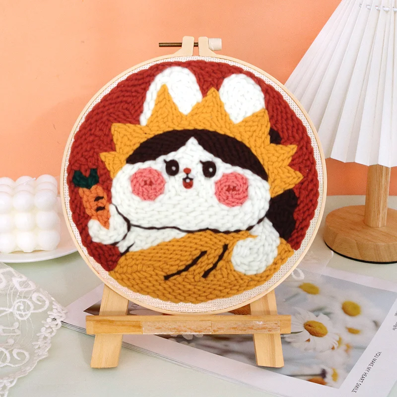 Soft & Innovative – DIY Punch Needle Home Decor Set