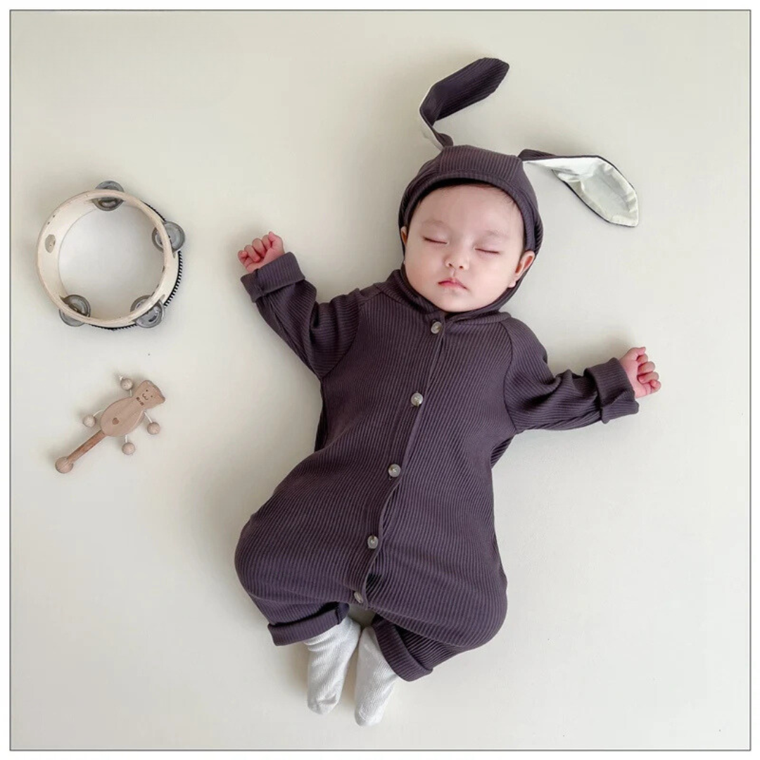 Cute Rabbit Design - Infant Romper