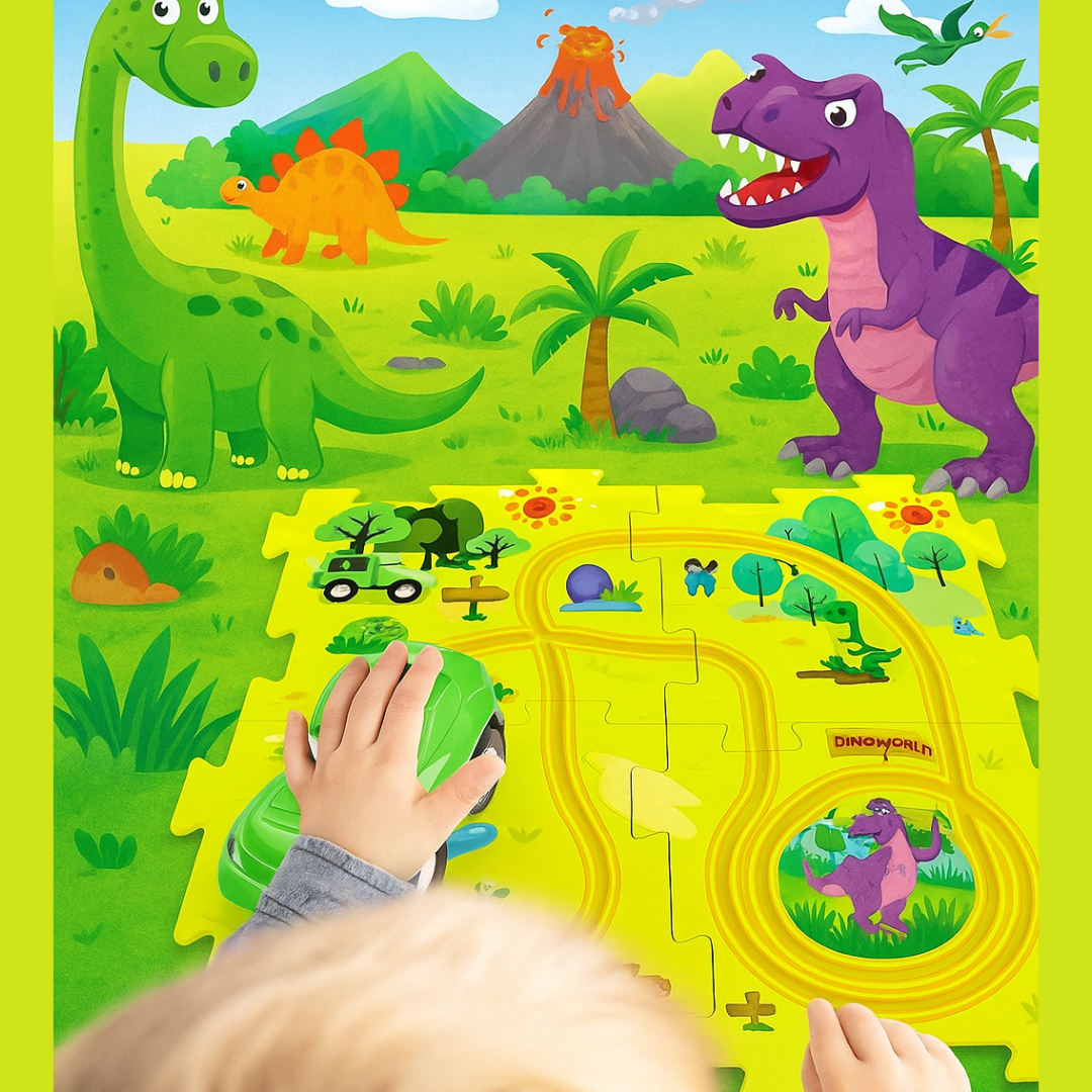 Build and play - Plaything Train