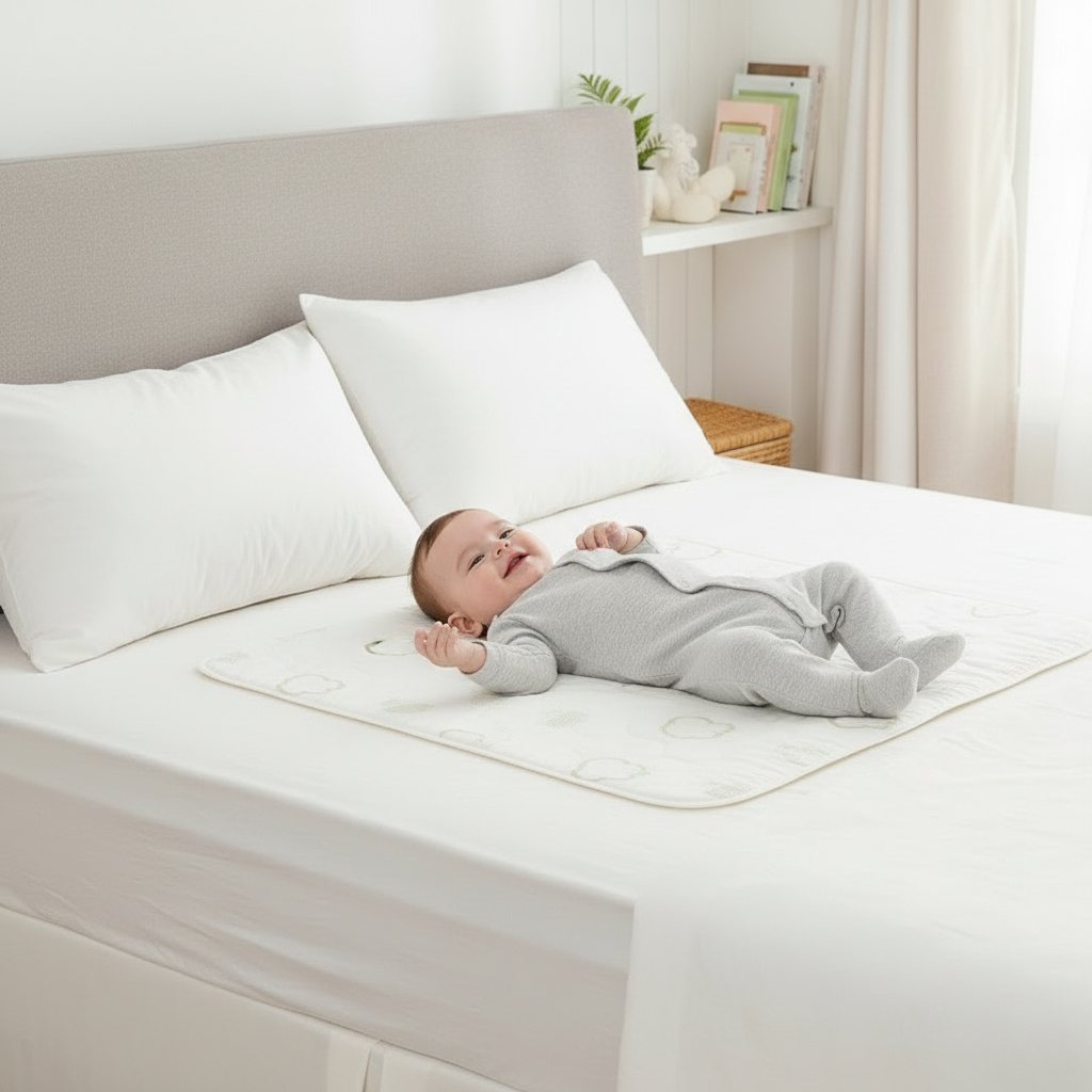 Dry Nights – Waterproof Mattress Cover for Children