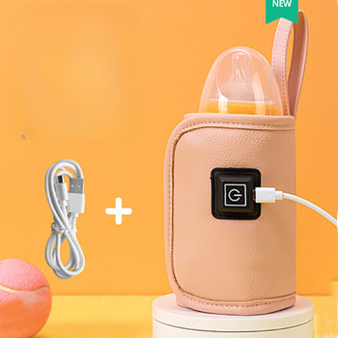 Warm & On the Go – Portable Infant Bottle Warmer