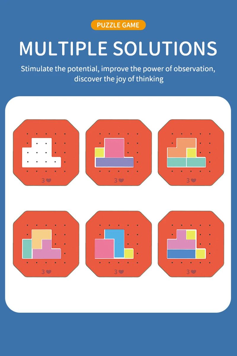 Color & Creativity - Geometric Brain-teaser