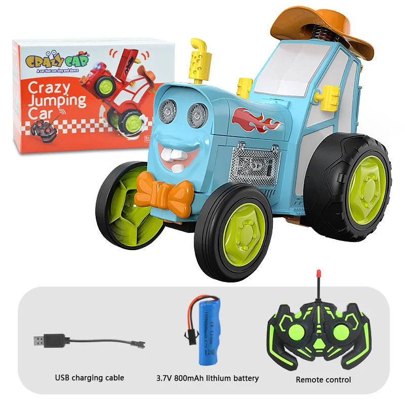 Play with a stunt tractor - RC Tractor