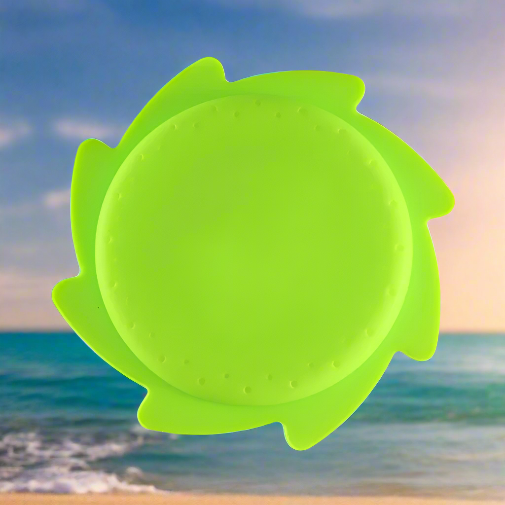 Summer & Play – Silicone Water Frisbee
