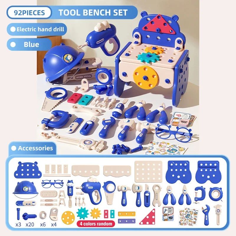 Build & Play - Toolbox Play Kit