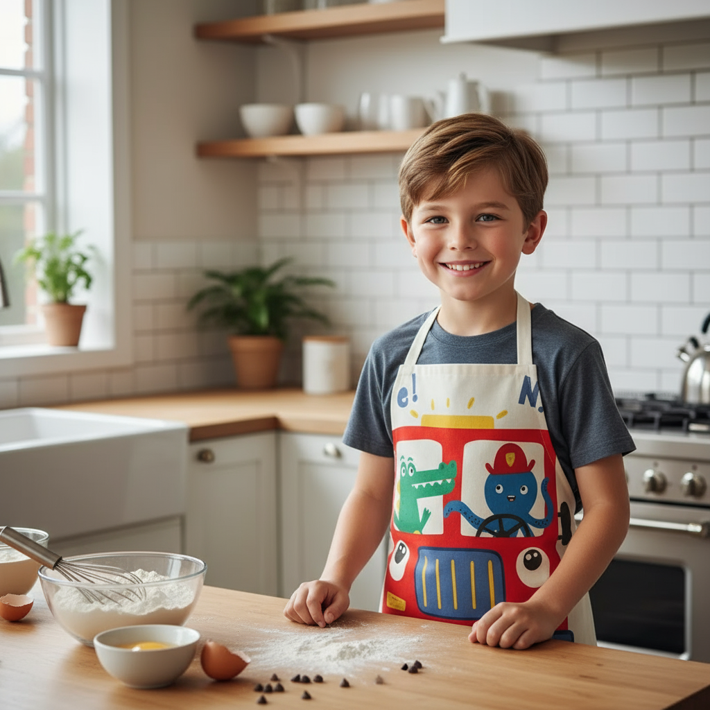 Playful & Stain-Resistant – Children's Apron