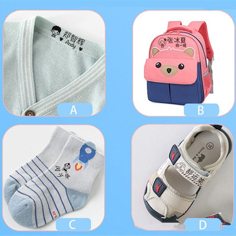 Simple personalisation - Name stamp machine