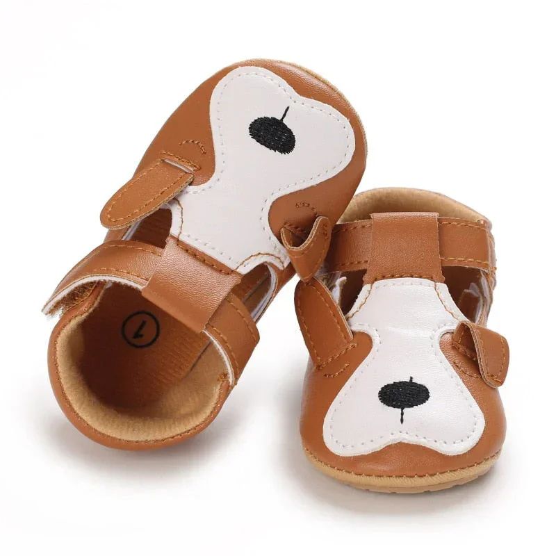 Plush First Steps - Animal Children's Shoes
