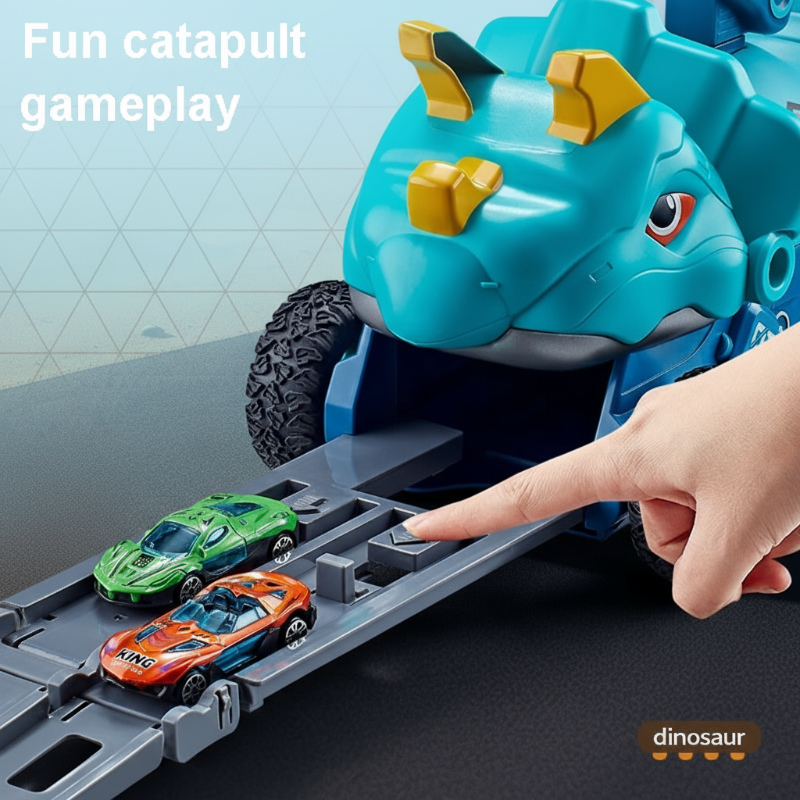 Adventurous & Interactive – Dinosaur Plaything Car