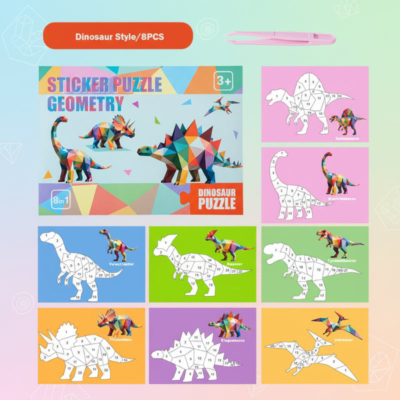 Innovative & Educational – Geometric 3D Puzzle