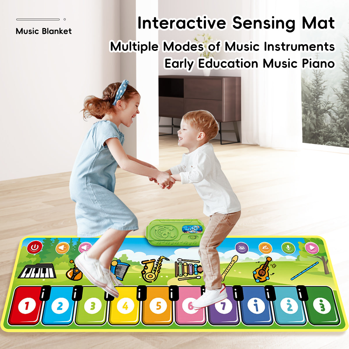 Dancing on Notes - Melody Toys