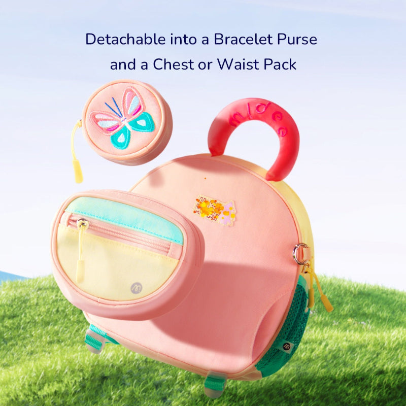 Lightweight & Comfortable – Lightweight School Bag with Water Bottle Holder
