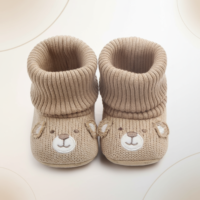 Plush & Protective – Booties for Babies