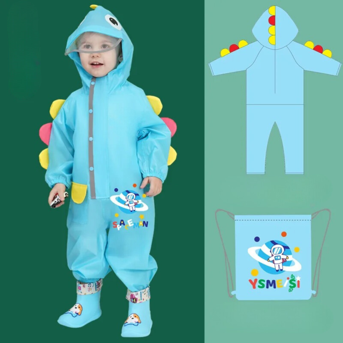 Poncho - Children's Raincoat