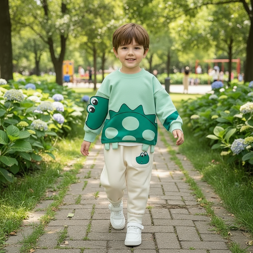 Warm & Soft – Two-Piece Children's Clothing Kit