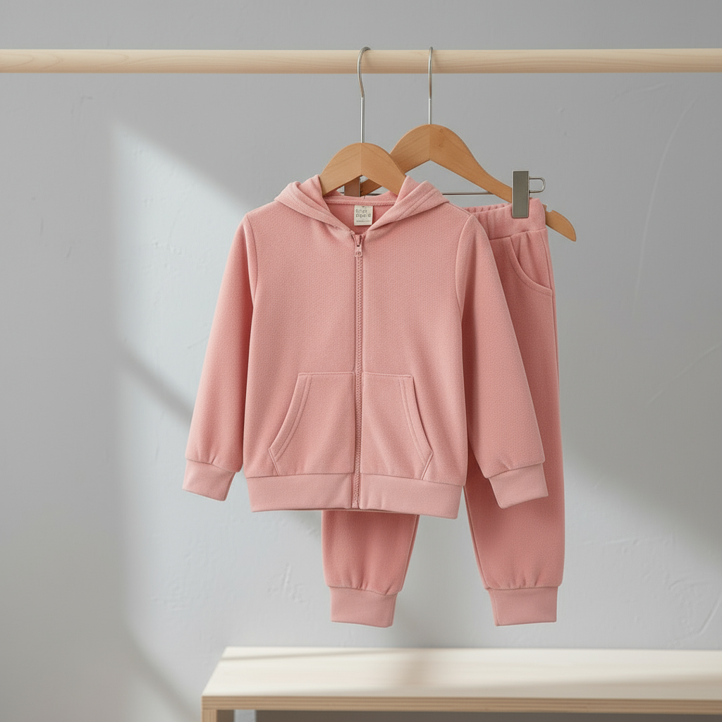 Plush and warm – Jogging suit
