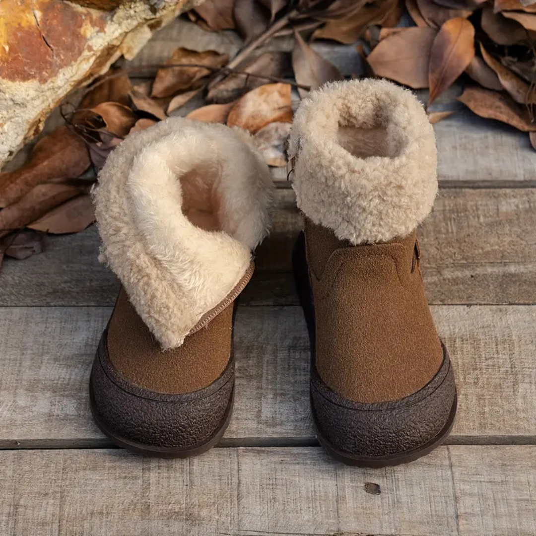 Warm & Safe - Children's Winter Boots with Fleece