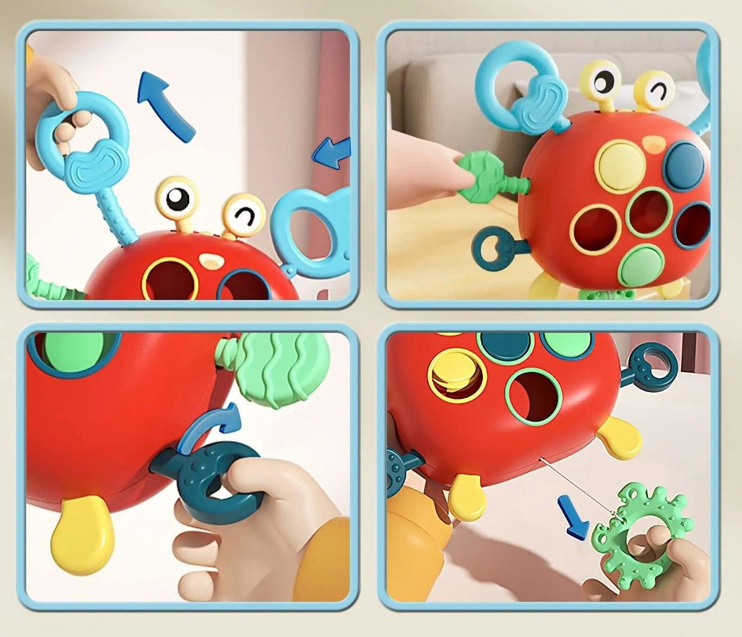 Exploring the senses - Tactile toys