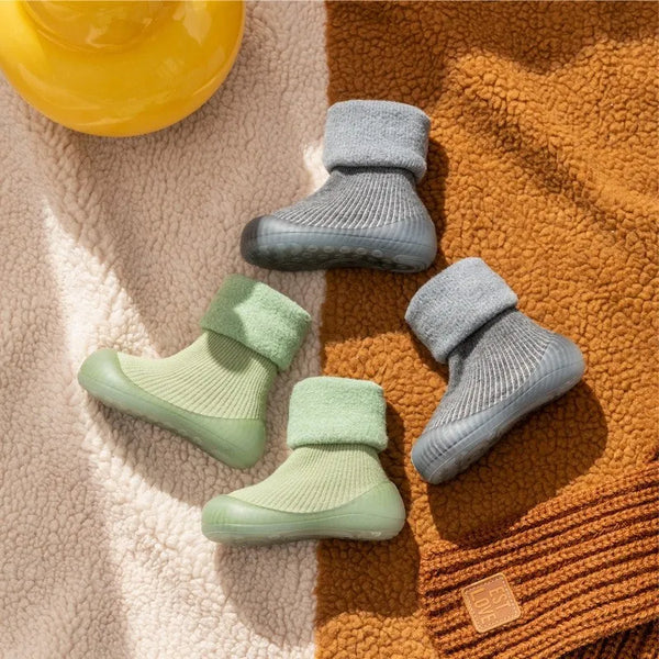 Non-Slip Grip - Toddler Sock Shoes