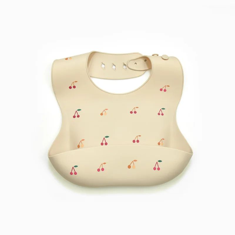 Waterproof & Fashionable - Silicone Infant Bib