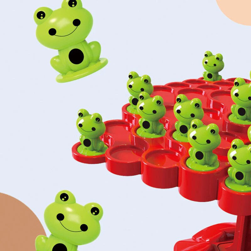 Learn to count by playing - Balance game