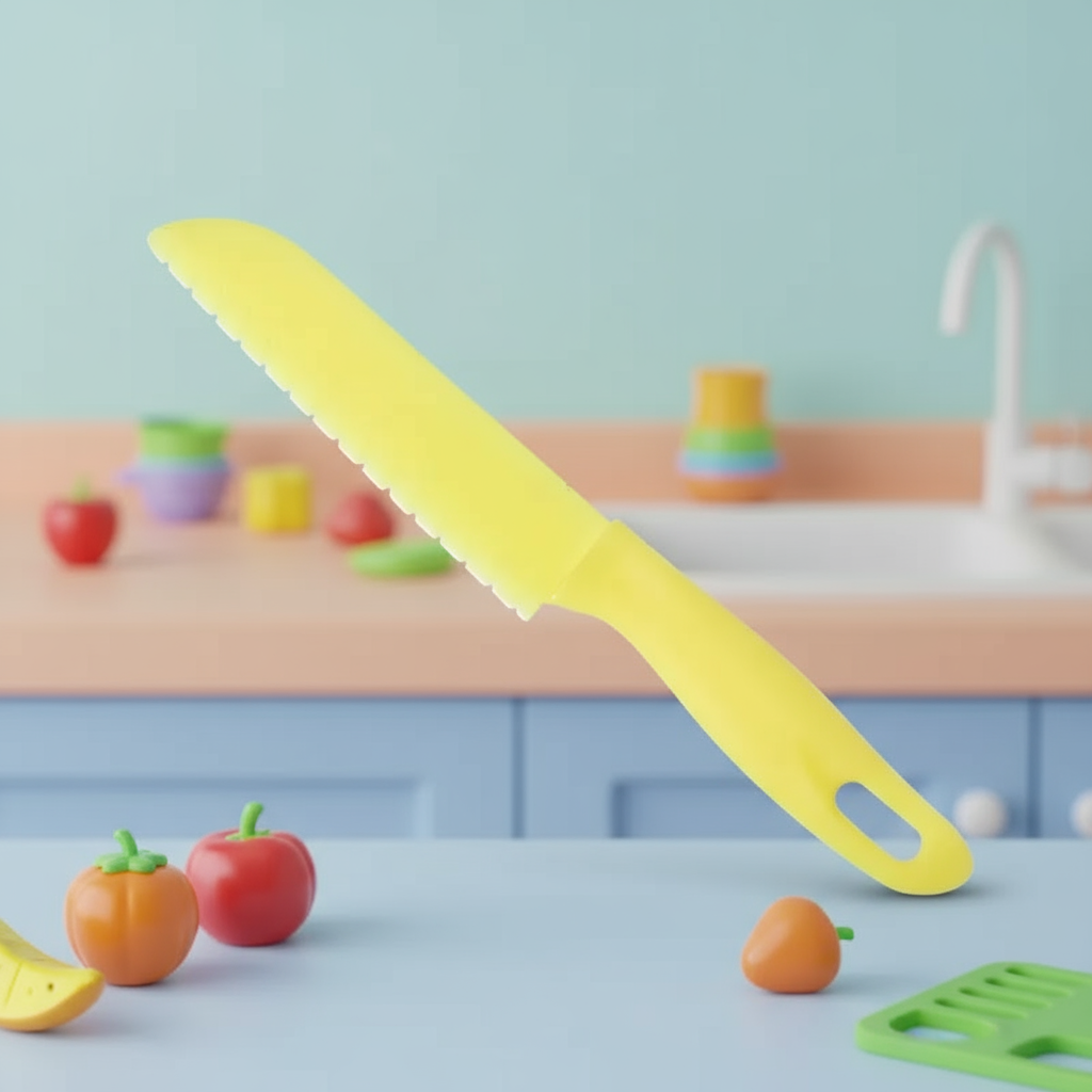 Safe & Child-Friendly – Children's Cutting Knife