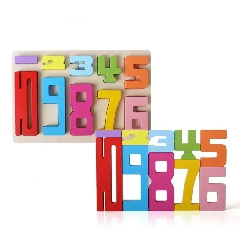 Stack & Learn - Educational Blocks Game