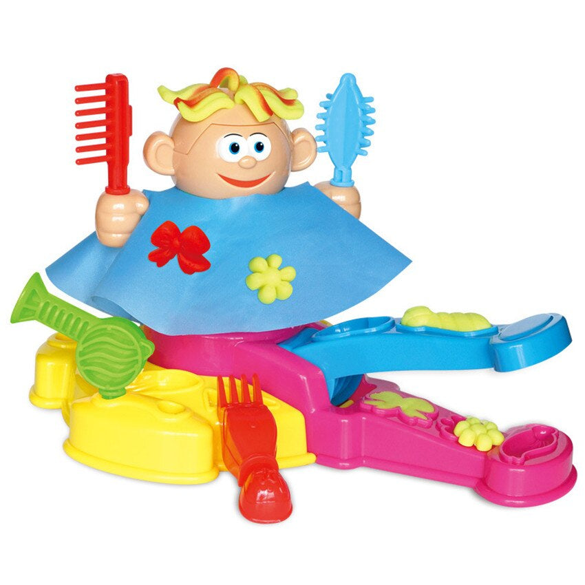 Create your own hair style - Plastic Wax Hairdresser Kit